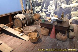 35 SANTA POLA - MUSEE DE LA MER ET DE LA PECHE (167)